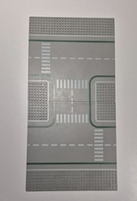 2 x Vintage LEGO Grey