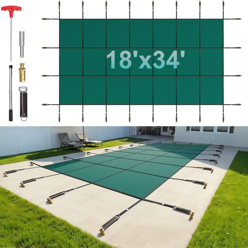 Uimoso swimming pool cover - pool, 16'