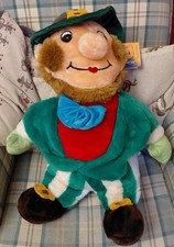 NWT  Irish Leprechaun Plush
