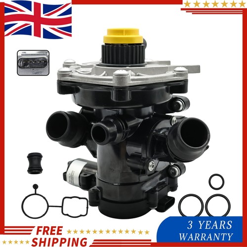 Water pump thermostat housing - water,