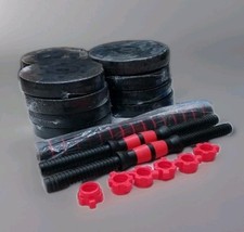 Full Set Of Dumbbell weights Hardly Used. 19kg Total.Mix Of 2kg, 1.25, 1.5 Etc