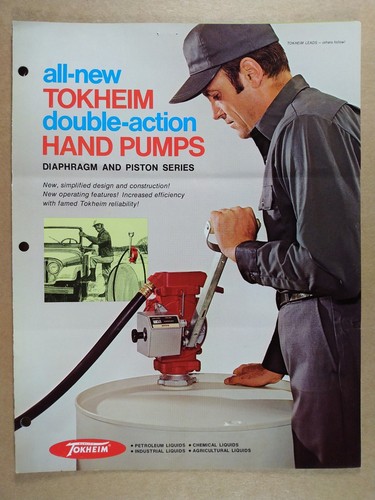 Tokheim double action - double-action, hand