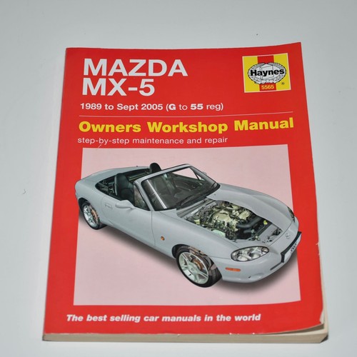 Haynes repair manual for mazda - for,