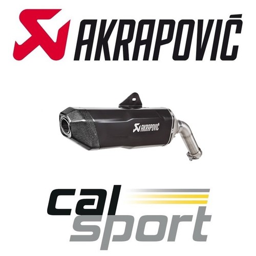 Akrapovic road legal slip - legal,
