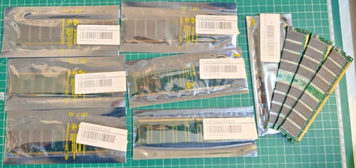 Job lot 10x 256mb - job,