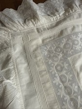 27” Antique Pillow Sham ~