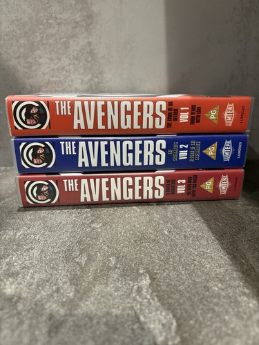 The avengers series - the, vhs