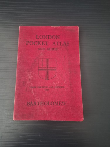 London pocket atlas and guide - and,