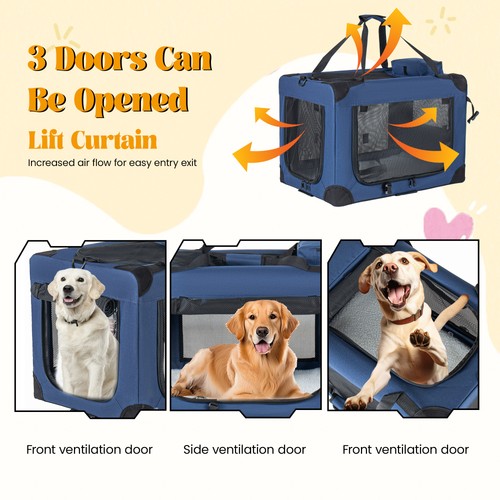 Inch soft dog - dog, kennel