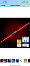 BRAND NEW Double Blade Lightsaber Laser Sword with Lighting & Sound (Red)