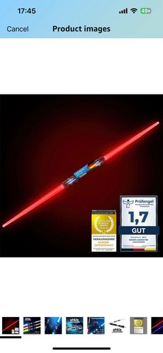 Brand new double blade - double,
