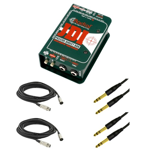 Radial engineering jdi - jdi, with
