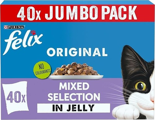 Felix wet cat food - wet,