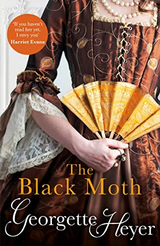Black moth georgette heyer - black,