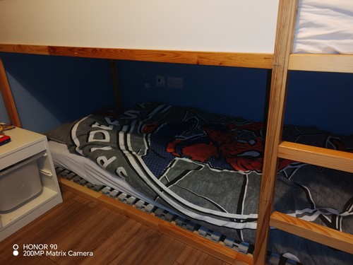 Ikea kura bunk bed - bed, frame