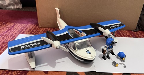 The playmobil 9436 action - the,