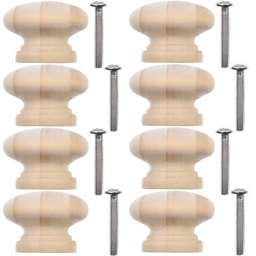 Wooden 35mm pine knobs - 35mm,