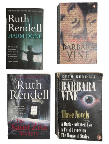 Ruth rendell book - ruth, 4