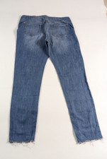 Next Slouch Everyday Loose 100% Cotton Jeans 10R Waist 34in  L31
