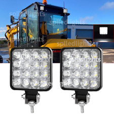 Pair Work Light Lamp Square
