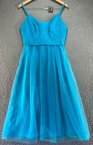 Nwt david bridal womens teal - david's,