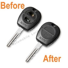 Nissan X-Trail Primera Almera Micra NATS Remote key fob REFURBISHMENT SERVICE 
