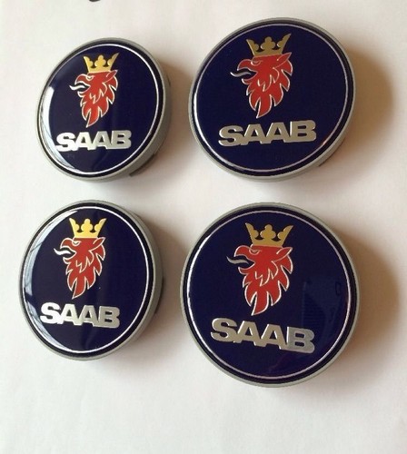 Set pcs 60mm saab wheel - set,