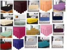 Easy Care Plain Valance Sheet