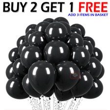 100 X Latex PLAIN BALOON