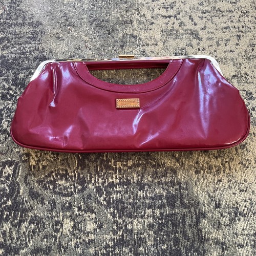 Suzy smith red clutch - suzy, bag