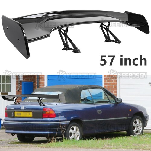 Rear spoiler trunk wing - trunk,