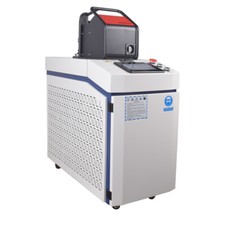 UK Stock 1500W Fiber Laser Welding Cleaning Cutting Machine 4 in 1 High Power 