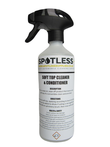 500ml soft top cleaner and - soft,