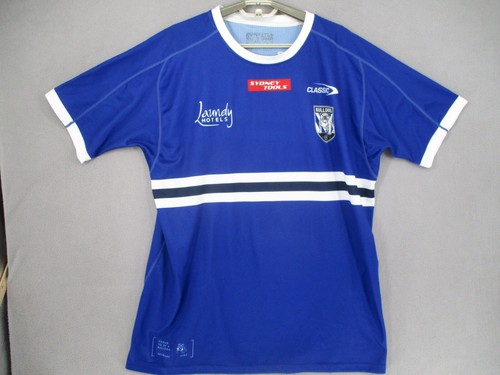 Canterbury bulldogs shirt mens - bulldogs,