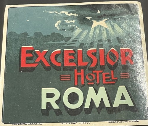 1920 excelsior hotel - 1920's-30's,