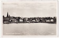 Maryport - Cumbria - Quay Front - Sanderson & Dixon - used real photo postcard