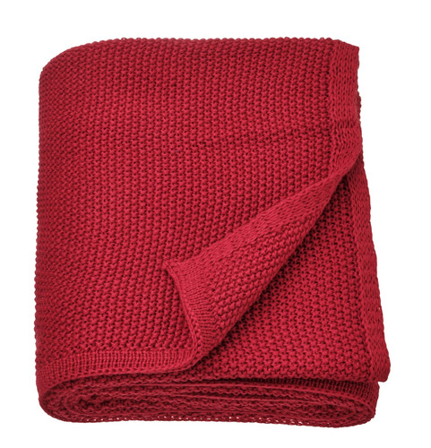Ikea humlemott throw dark - humlemott,