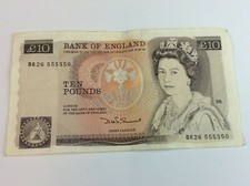 Bank Of England £10 Ten Pound