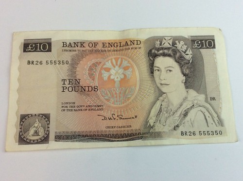 Bank england ten pound - bank, of