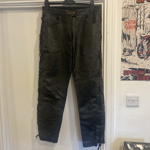 Hein gericke leather pants - gericke,