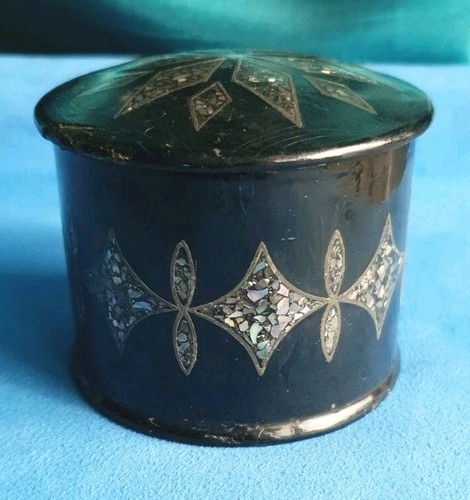 Antique pot papier - antique, mache