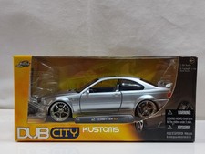 Jada 1/24 2005 BMW M3 E46 AC Schitzer S3 Silver Rare Model Car 