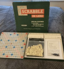 Scrabble Deluxe Board Game