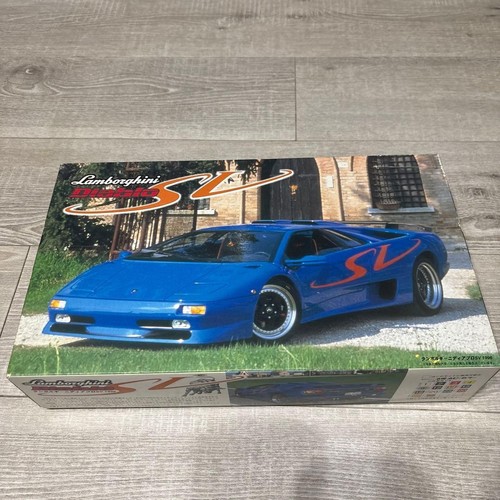 Fujimi lamborghini diablo - 1/24,