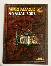 Games Workshop. Warhammer Annual 2002. Trade Paperback Book. Gav Thorpe. WHFB.
