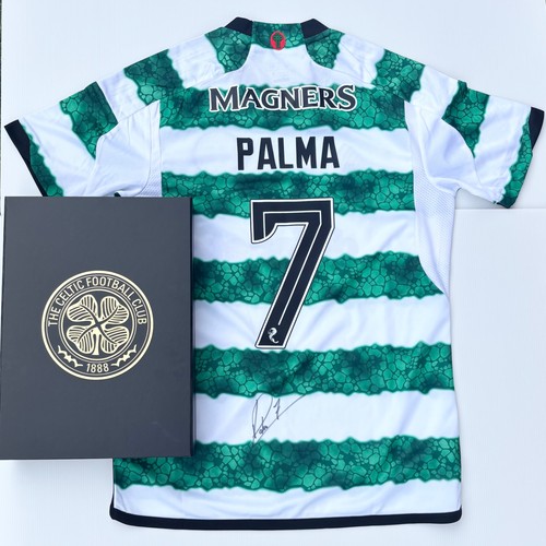 Celtic signed shirt - luis, palma