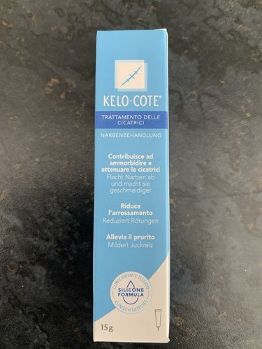 Kelo cote scar gel 15g - scar,