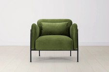 Swyft Arm Chair 04 -  Vine Velvet RRP £449