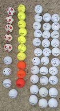 Callaway Mixed Golf Balls X 50 (Grade A/B)
