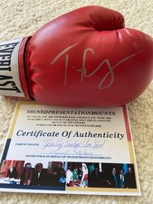 Tyson Fury Signed Boxing Glove
